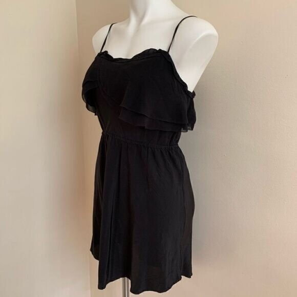Wilfred Free LBD  100% Silk Slip Dress - Picture 4 of 6
